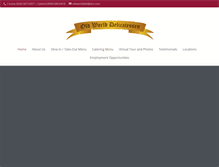 Tablet Screenshot of oldworlddeli.com